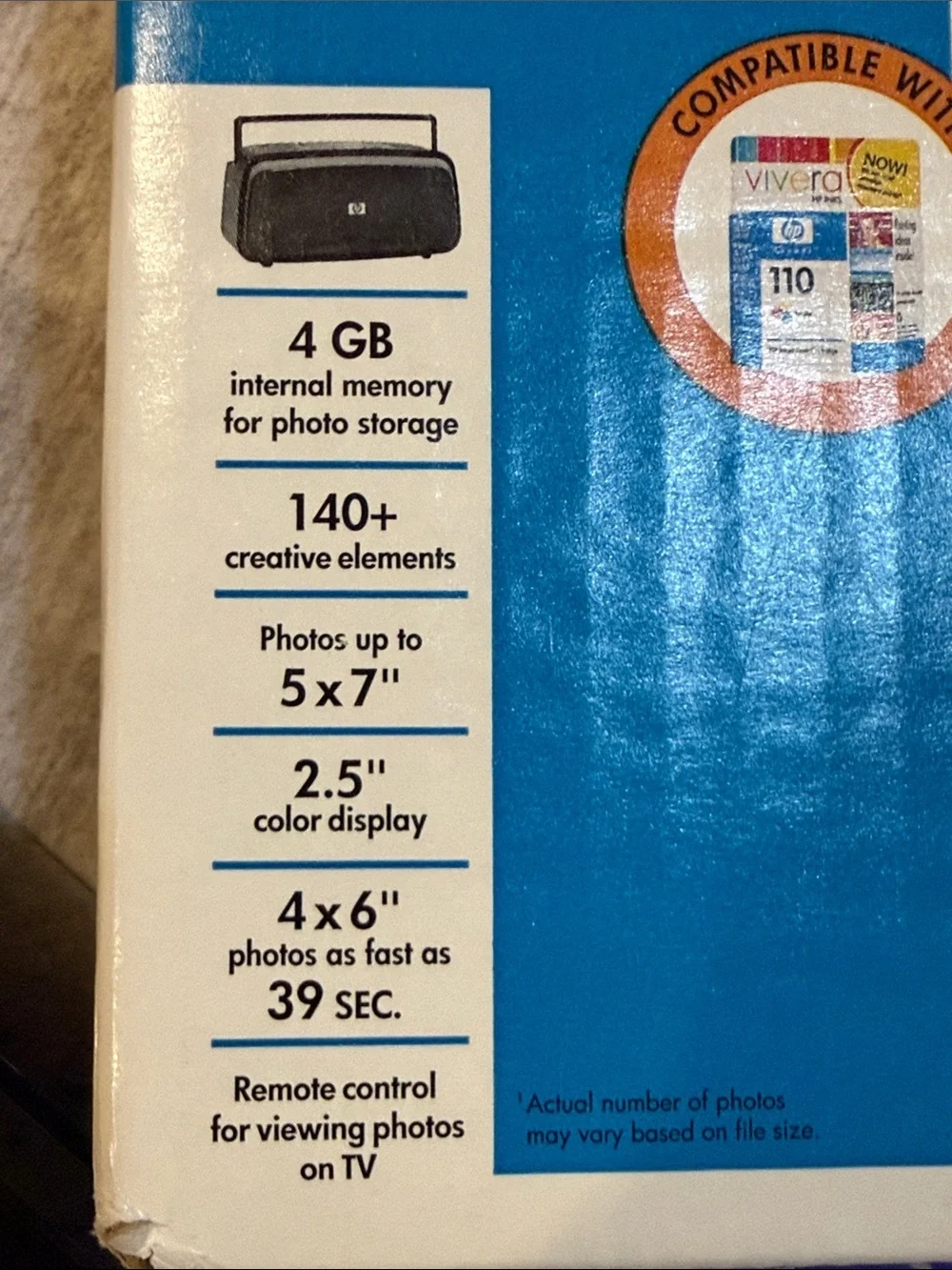 HP Photosmart A717 Photo Printer